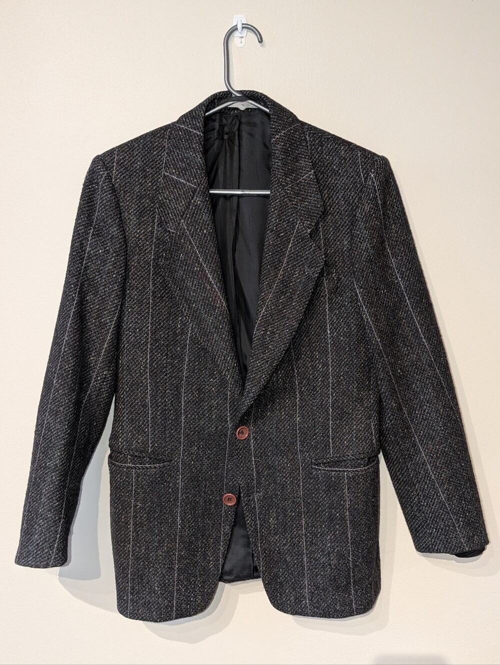 Vintage Men's Alpaca Wool Blazer (Harry Rosen)